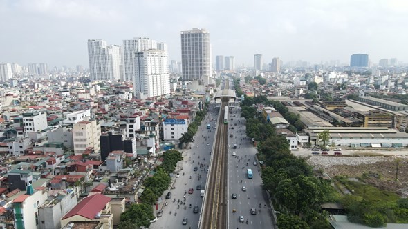 Hanoi’s public transport striving to meet 30-35% of travel demand by 2025