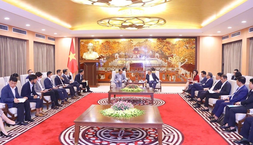 RoK firms eye investment in Hanoi: ambassador
