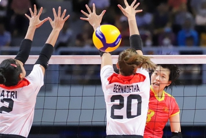 Volleyball team aim to build on recent success at ASEAN Grand Prix