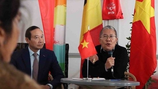 Belgian party’s Manifesta festival honours late President Ho Chi Minh