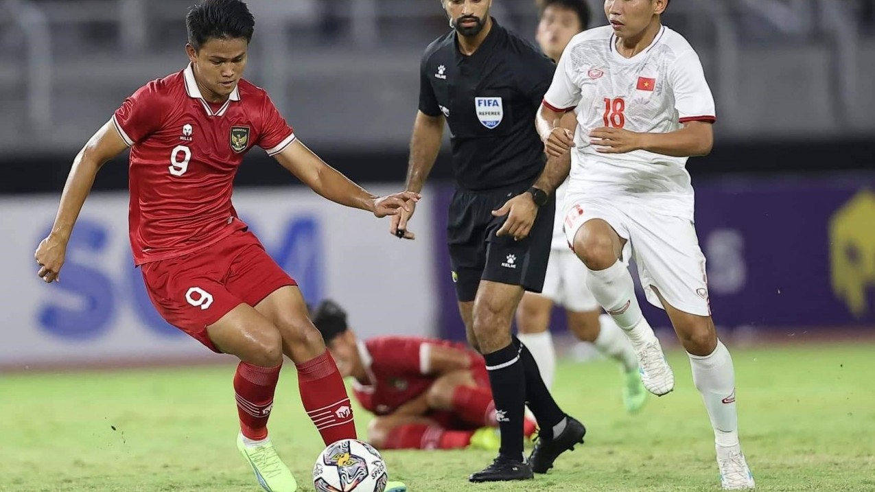 Vietnam earn ticket to 2023 AFC U20 Asian Cup finals despite loss against Indonesia