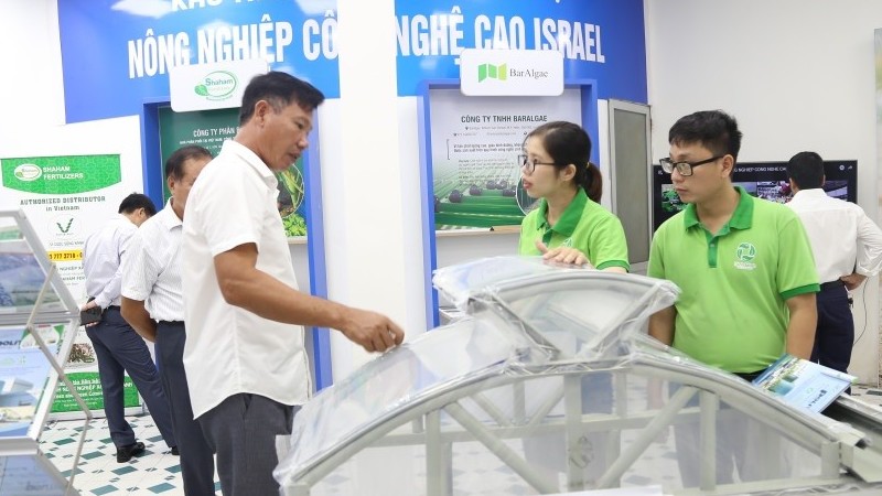 Exhibition to introduce Israel's agricultural technologies held in Hai Phong