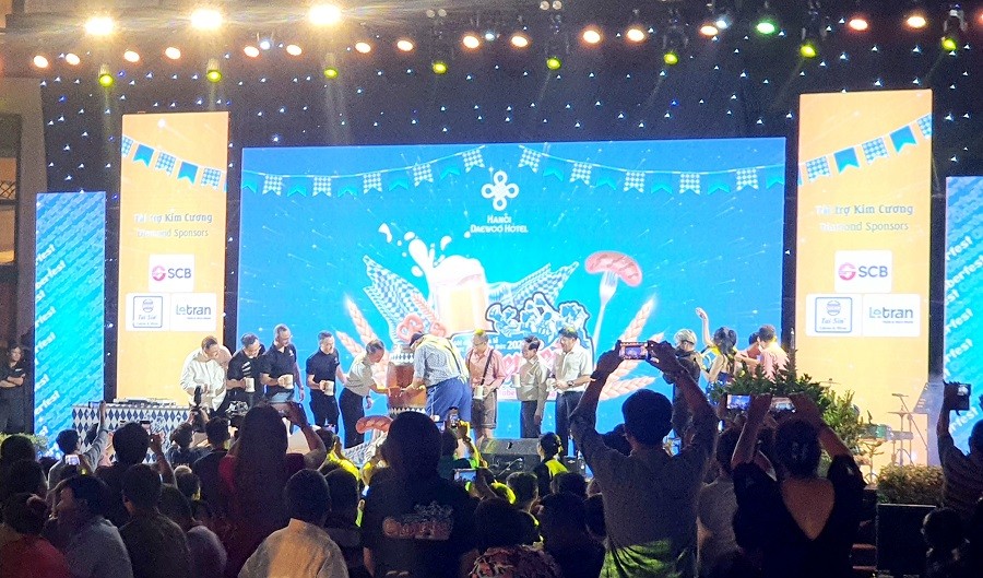 Oktoberfest Vietnam 2022: Exciting and passionate beer festival