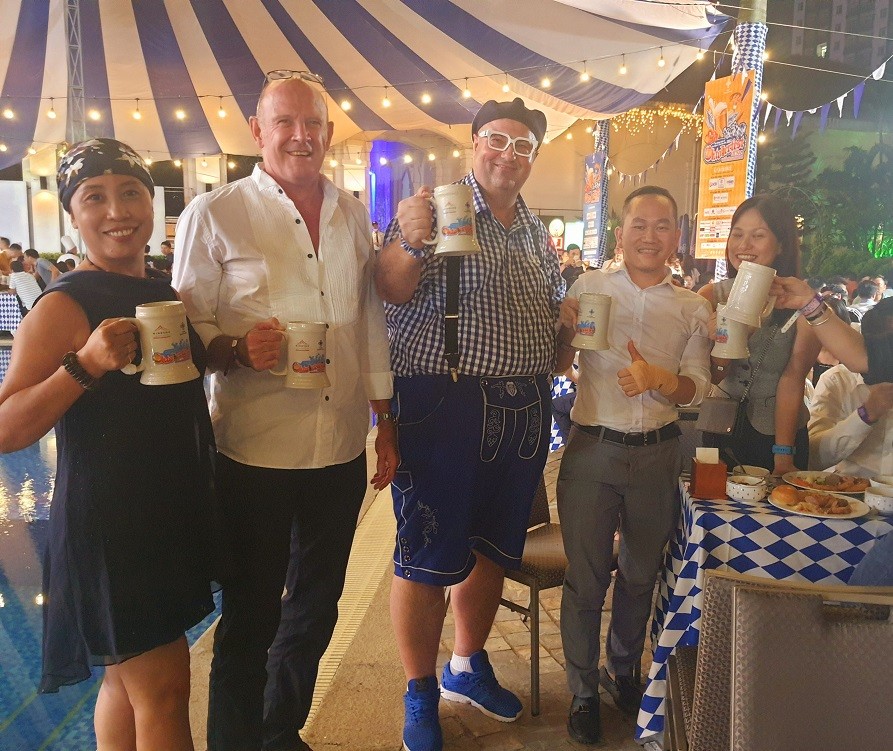 Oktoberfest Vietnam 2022: Exciting and attractive beer festival