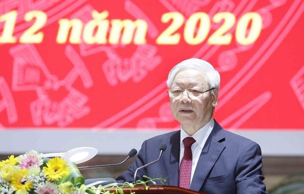 Party General Secretary and State President Nguyen Phu Trong, (Source:VNA)