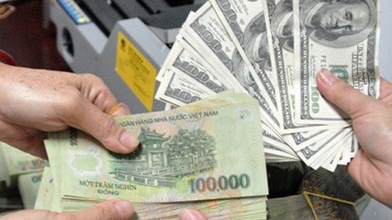 Reference exchange rate up 6 VND on September 16