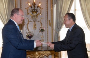 Vietnamese ambassador to Monaco presents credentials