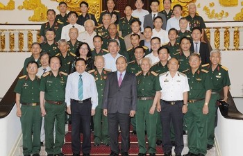 Prime Minister meets steering board of military memoirs