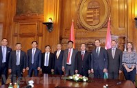 vietnamese hungarian parliaments foster partnership