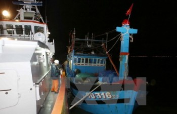 Foreign sailors rescued in Ba Ria - Vung Tau waters