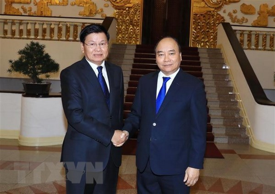 laos pm to co chair inter governmental committee meeting in vietnam
