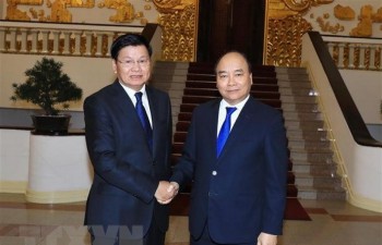 Laos PM to co-chair Inter-Governmental Committee meeting in Vietnam