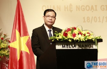 Anniversary of Vietnam - China diplomatic ties in Hanoi
