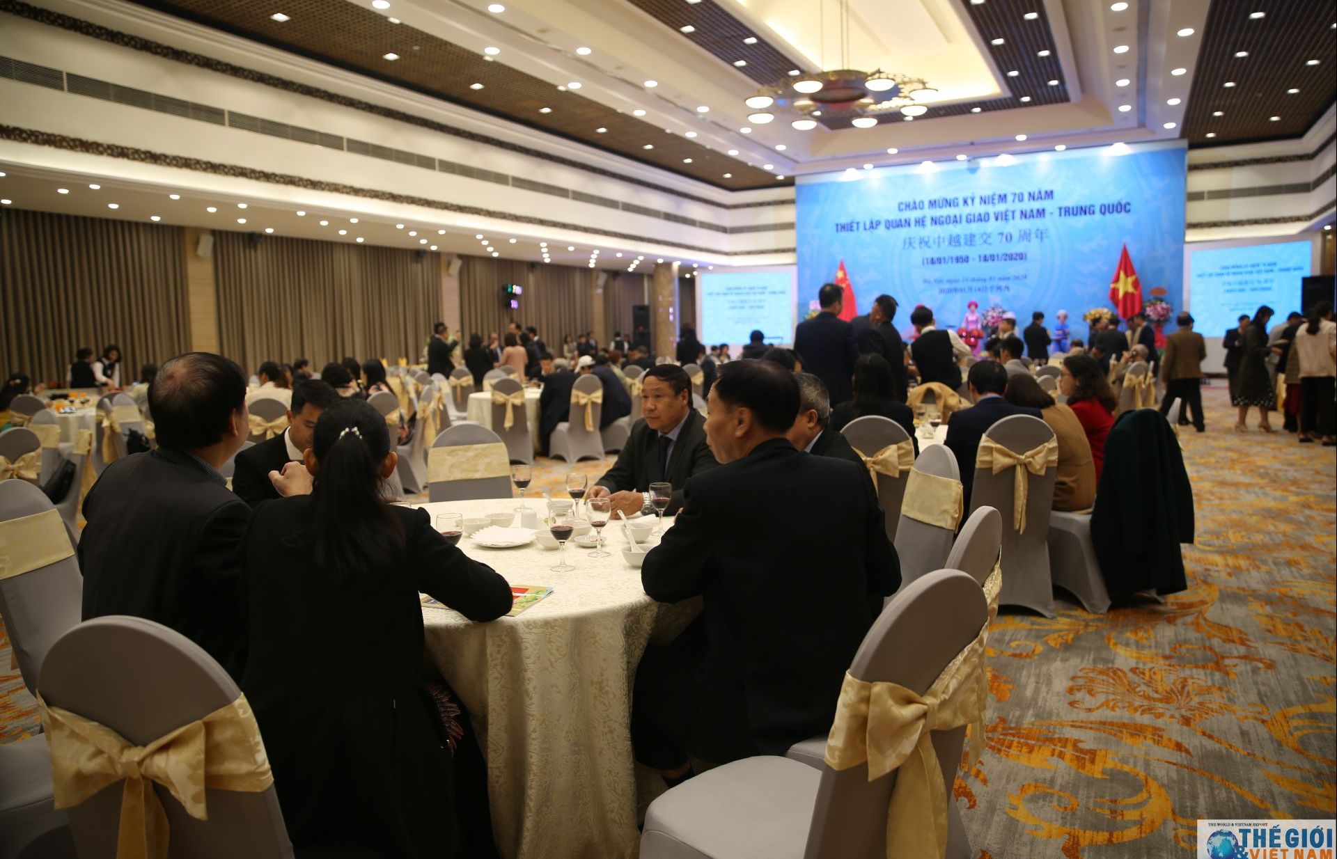 Reception marks 70th anniversary of Vietnam-China diplomatic ties