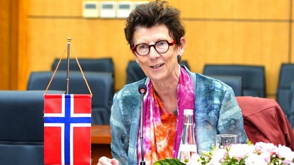 Ambassador of Norway to Viet Nam Grete Lochen: I will miss the ‘specialty’ of Tết