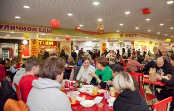 Moscow people excited with Vietnam's Tet