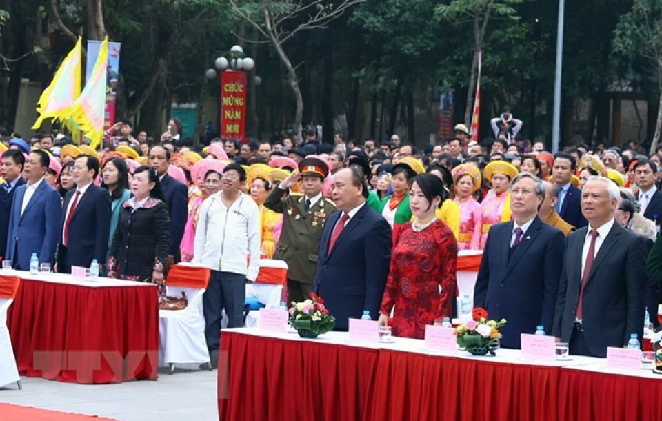 pm phuc attended festival marking ngoc hoi dong da victory
