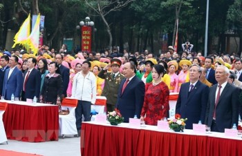 PM Phuc attended festival marking Ngoc Hoi - Dong Da victory