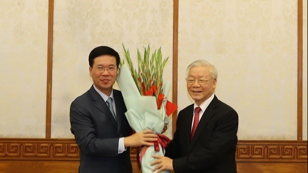Political Bureau assigned tasks to two Politburo members