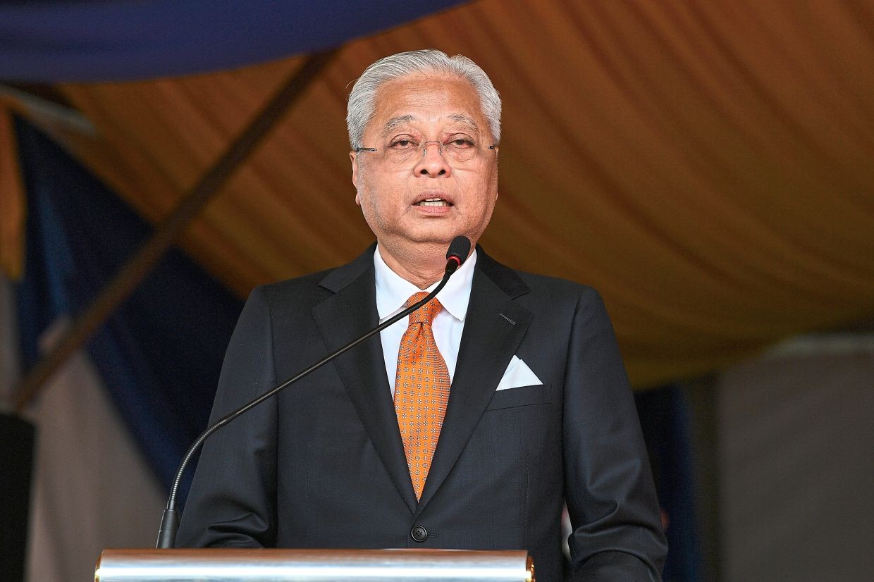(02.13) Thủ tướng Malaysia Ismail Yaakob. (Nguồn: Bernama)