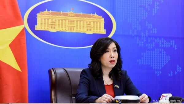 Viet Nam welcomes the ongoing dialogue between Ukraine and Russia: spokesperson