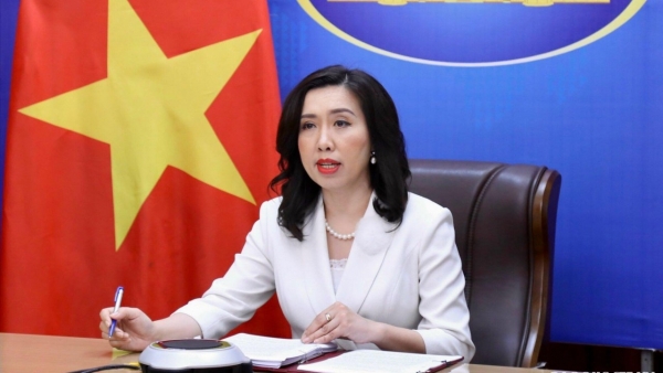 Top priority given to safety of Vietnamese citizens in Ukraine: Spokesperson
