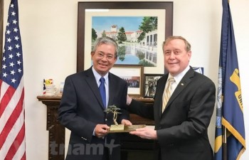 Vietnamese Ambassador visits US Naval Postgraduate School