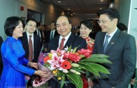 pm urges strong changes in vietnam singapore economic partnership