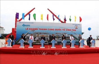 Vinh Tan International Seaport inaugurated