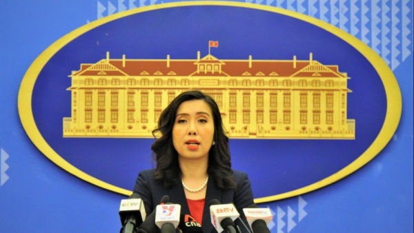 Spokeswoman Le Thi Thu Hang reiterates consistent foreign policy of independence, self-reliance
