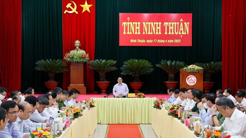 Prime Minister: Ninh Thuan holds great potential for further growth
