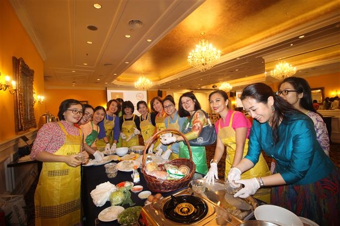 vietnamese cuisine attracts asean friends in malaysia