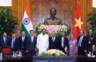 prime minister nguyen xuan phuc congratulates indian counterpart