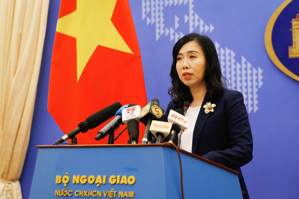 china asked to respect vietnams sovereignty over hoang sa truong sa archipelagos