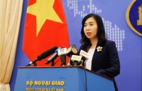 spokeswoman makes clear vietnams views on trade fraud sea related issues