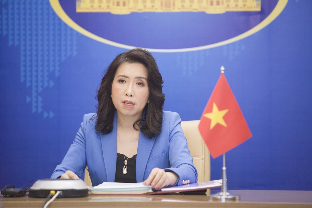 Entry into Viet Nam suspended, restricted: Spokesperson Le Thi Thu Hang