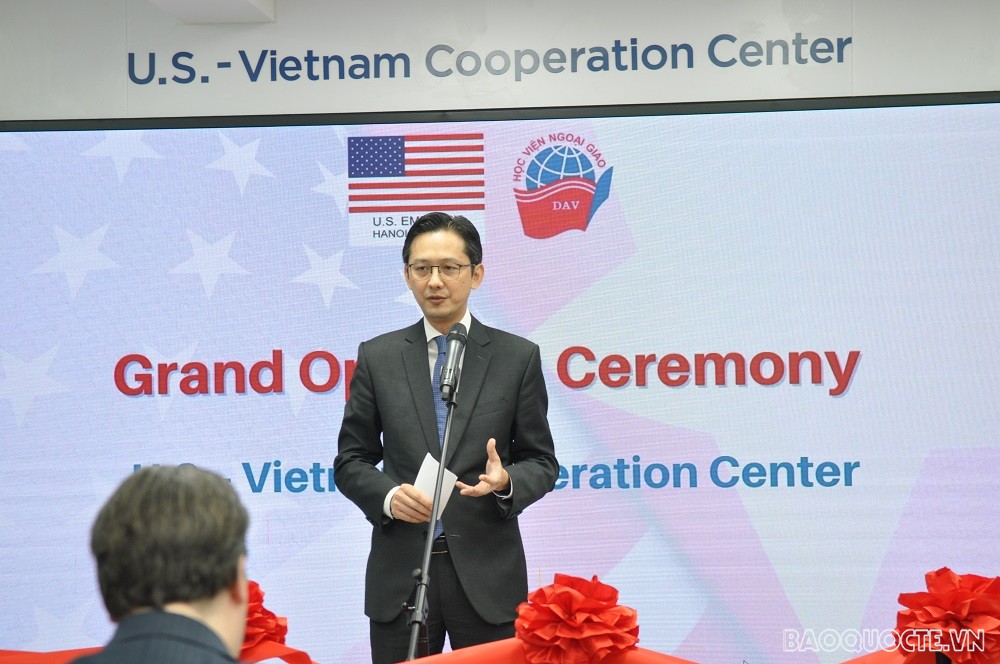 Opening of the Viet Nam-US Cooperation Center at Diplomatic Academy of Viet Nam