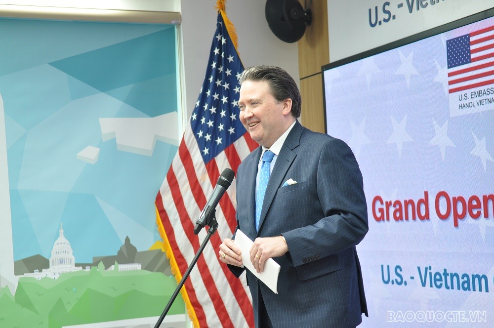 Opening of the Viet Nam-US Cooperation Center at Diplomatic Academy of Viet Nam