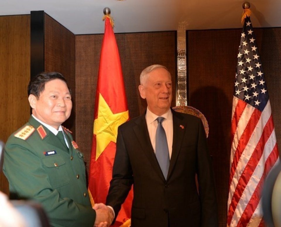 us seeks further cooperation with vietnam in defence industry