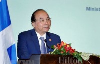 pm praises wb imfs support for vietnams development