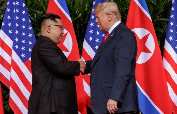 Trump, Kim sign agreement after historic summit but few specifics