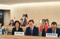 vietnam chairs geneva session on disarmament