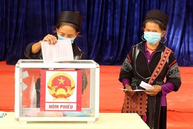 (06.06) The May 23 elections are a success and held in a democratic and fair manner. (Photo: VNA)