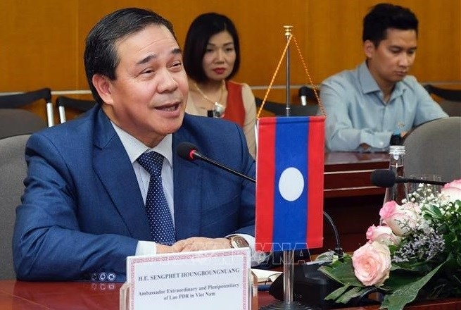 Lao Ambassador to Vietnam Sengphet Houngbounnuang (Photo: VNA)