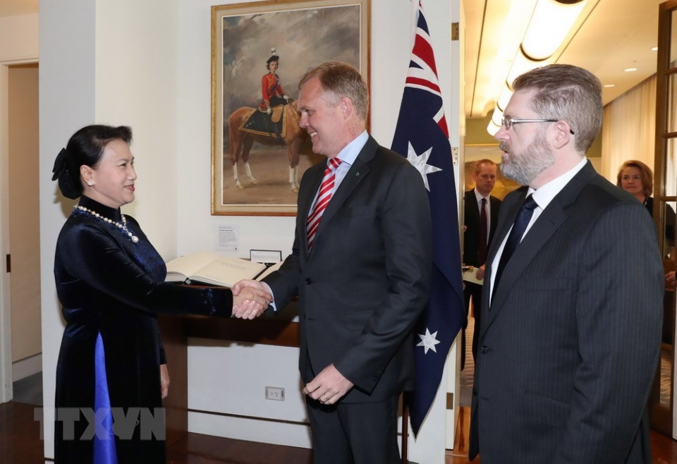 speaker of australian house of representatives to visit vietnam