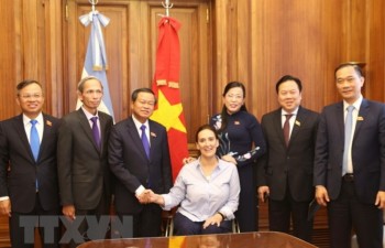 Vietnam promotes legislative cooperation with Argentina