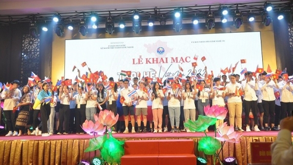 Vietnam Summer Camp 2022 for overseas Vietnamese youngths launched in Nghe An