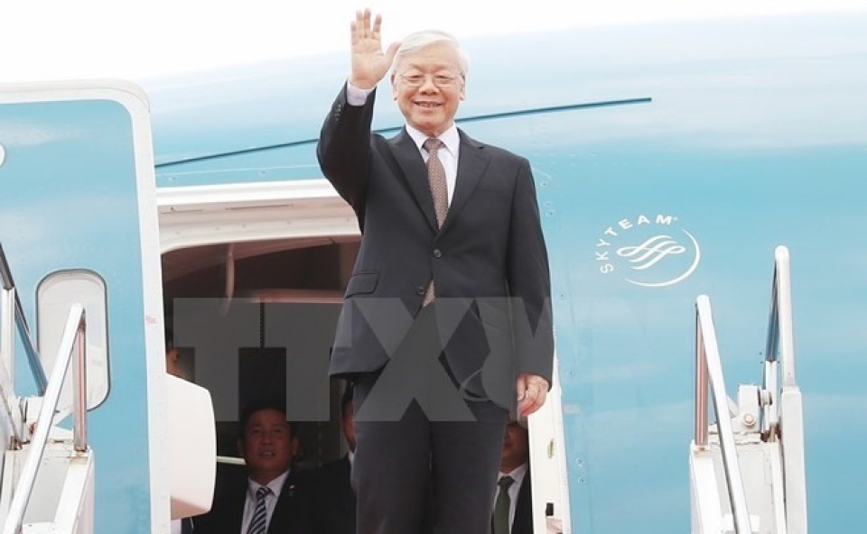 Party chief concludes Indonesia, Myanmar tour party chief concludes indonesia myanmar tour