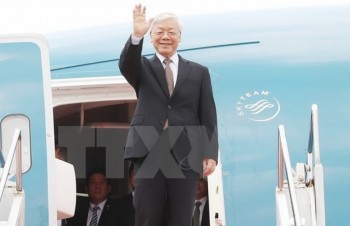 Party chief concludes Indonesia, Myanmar tour