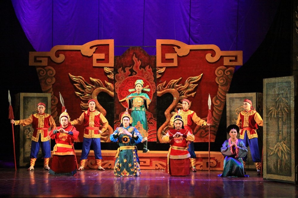 (08.08) Online theatre or online stage seem to be the most suitable way for performing arts to reach the audiences - Illustrative image (Photo: VNA)